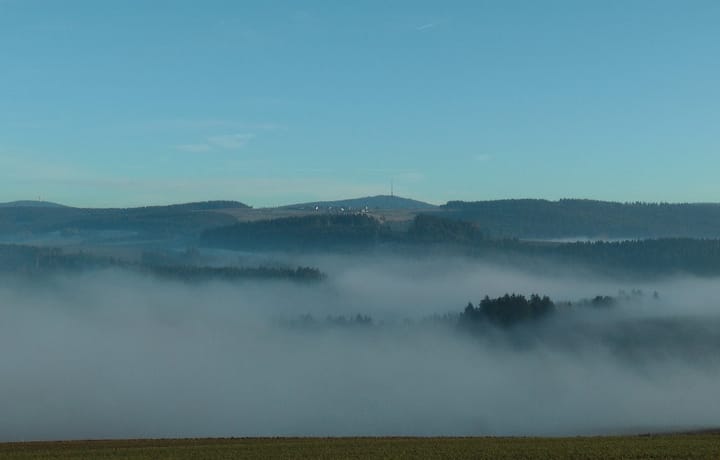 Die Entenmühle im Winter